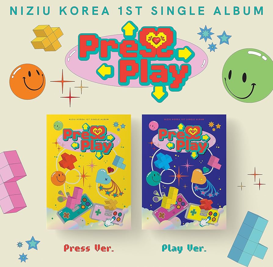 Amazon.co.jp: NiziU 'Press Play'(韓国盤）: ミュージック